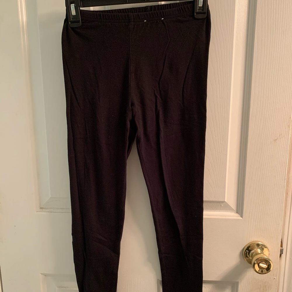 So Black Leggings